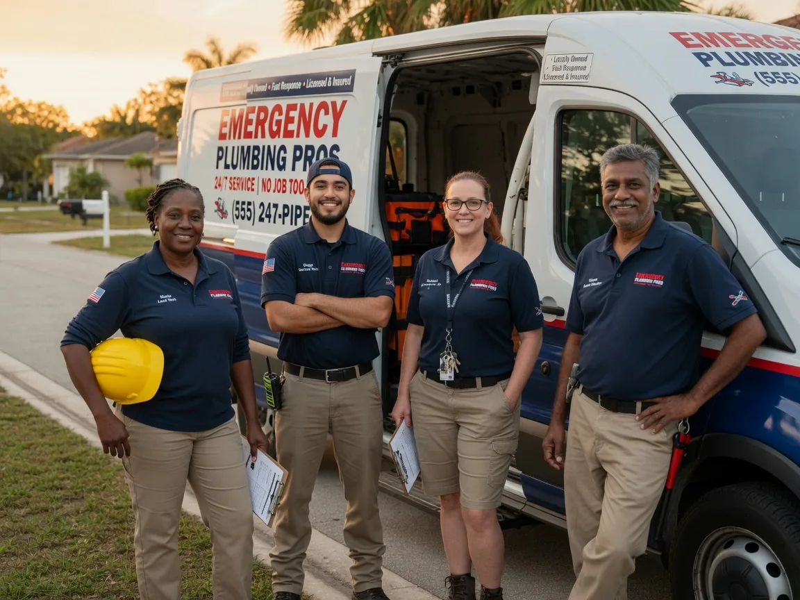 Emergency Plumber company in New Suffolk, NY
